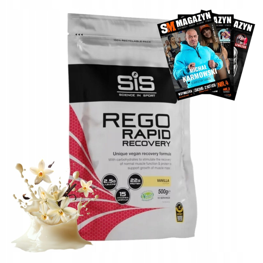 SIS REGO RAPID RECOVERY 500 g SPI ISOLATE PROTEIN REGENERATION CONDITIONER MASS