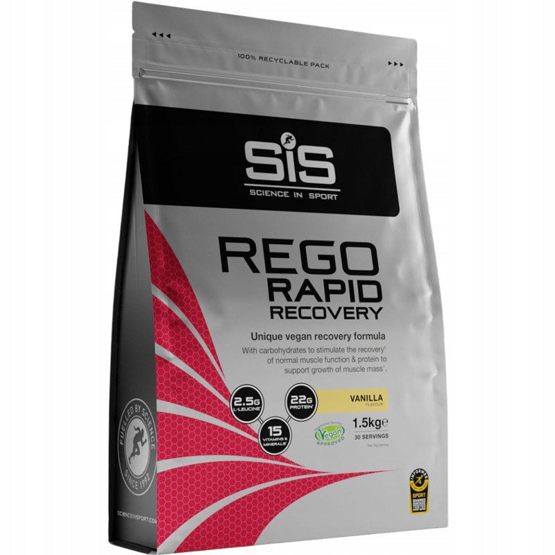 SIS Rego Rapid Recovery 1.5kg REGENERATIVE COCKTAIL AFTER TRAINING PROTEIN Packaging status original