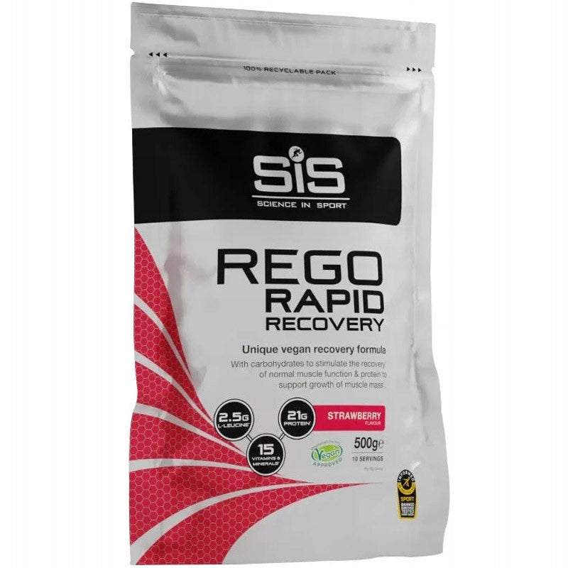 SIS Rego Rapid Recovery Zip 500g REGENERATIVE DRINK REPLENISHES ENERGY