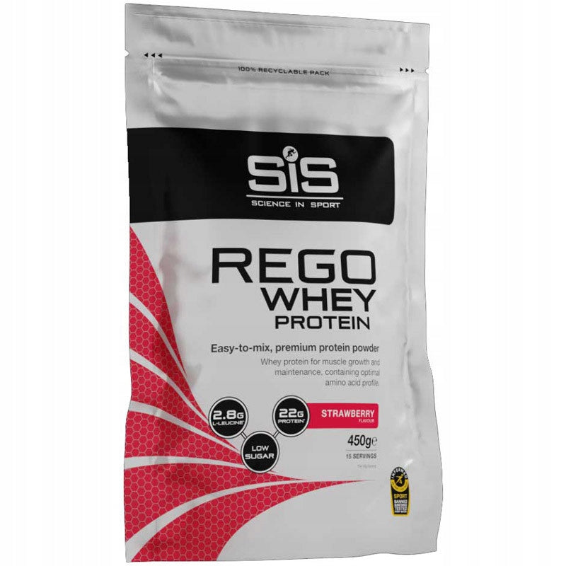 SIS Rego Whey Protein 450g HIGH PROTEIN CONTENT MUSCLE RECOVERY