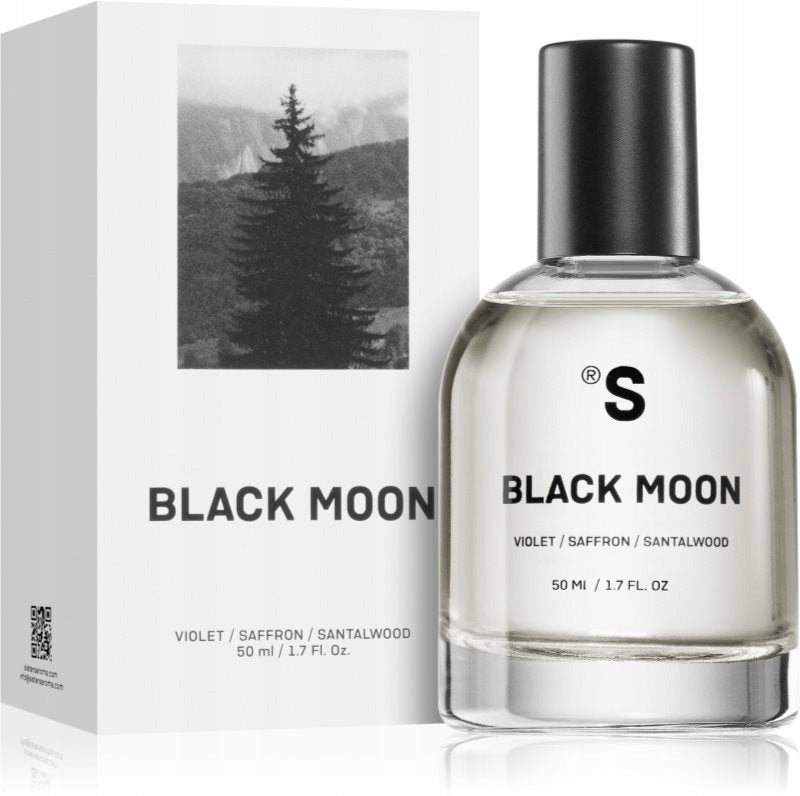 SISTER'S AROMA BLACK MOON EAU DE PARFUM 50ML UNISEX
