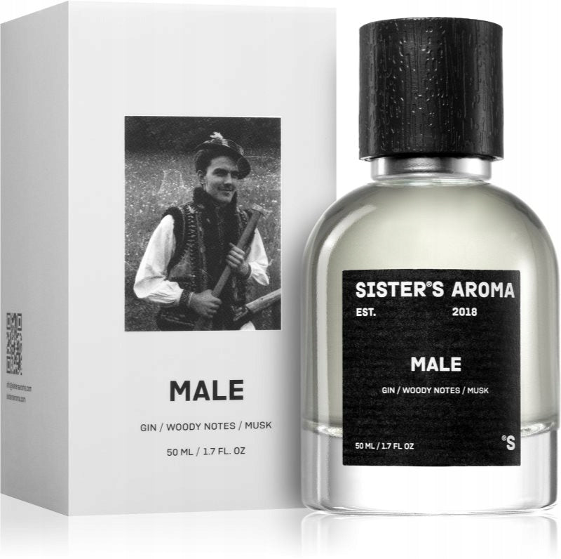 SISTER'S AROMA SMALL EAU DE PARFUM 50ML FOR MEN