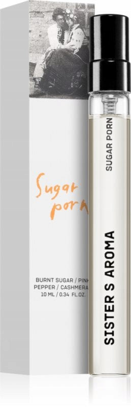 SISTER'S AROMA SUGAR PORN EAU DE PARFUM 10ML FOR WOMEN