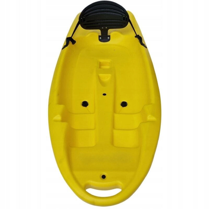 SIT-ON-TOP kayak AMBER NEMO KID, 182.5 x 61 x 23 cm, Yellow, up to 55 kg Brand AMBER SPORT