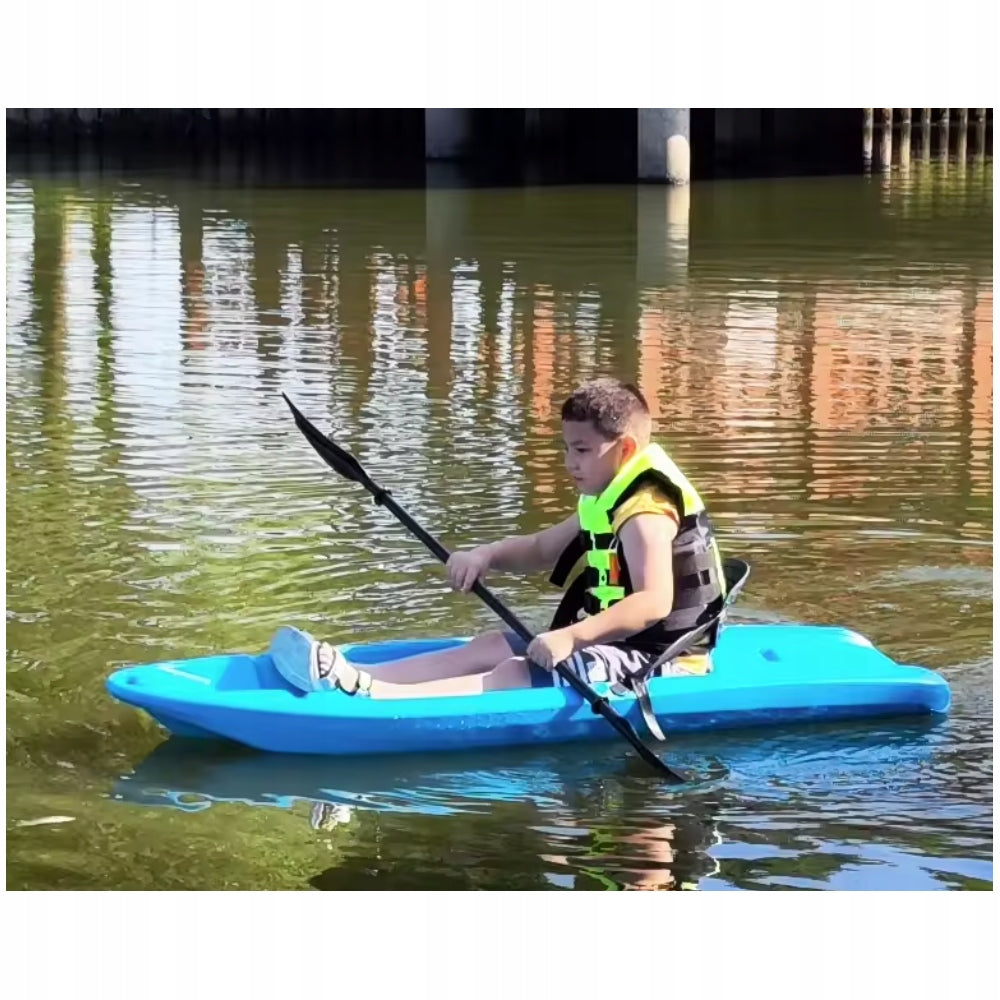 SIT-ON-TOP kayak AMBER NEMO KID, 182.5 x 61 x 23 cm, Yellow, up to 55 kg Material polyethylene