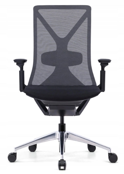 SITMATIC swivel chair black ergonomic office chair with synchrony EAN (GTIN) 0089688313824