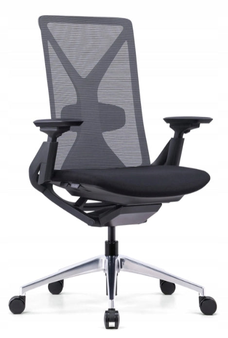 SITMATIC swivel chair black ergonomic office chair with synchrony