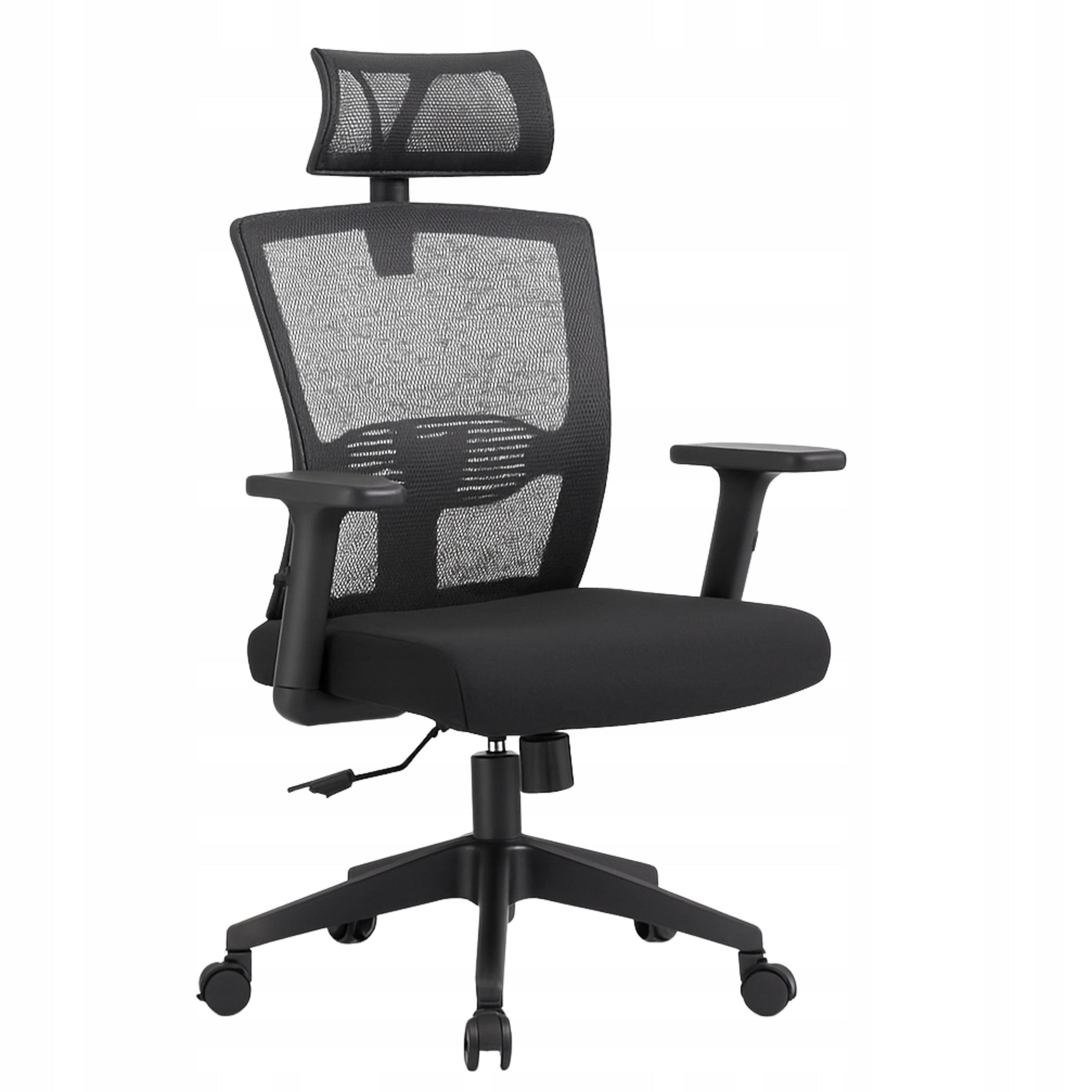 SITWELL chair ergonomic office swivel adjustable tilt black K26 Packaging status original