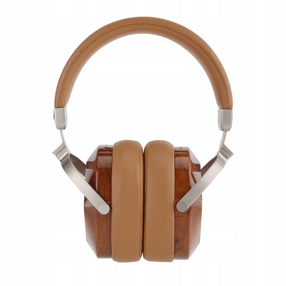 SIVGA Oriole SV022 Headphones Closed 50mm Driver - Colour Light Brown Brand Sivga