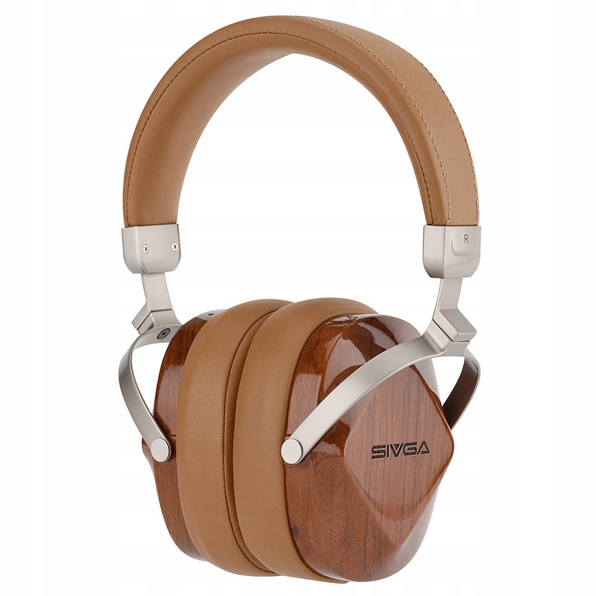 SIVGA Oriole SV022 Headphones Closed 50mm Driver - Colour Light Brown