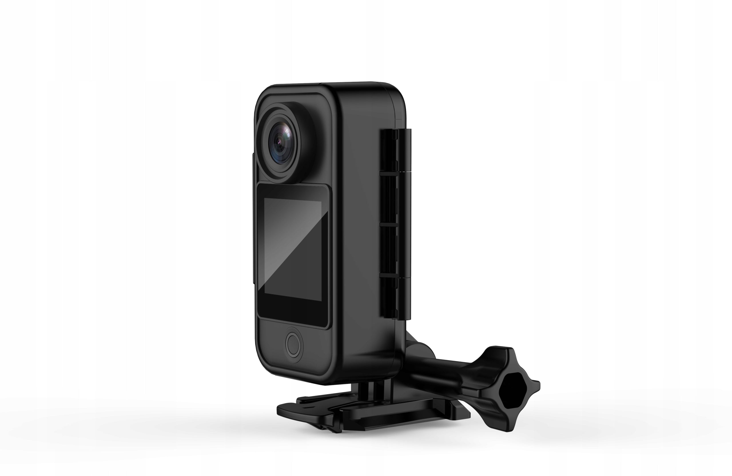 SJCAM C300 Pocket 4k WIFI TOUCH WATERPROOF Two Screens Waterproof Color black