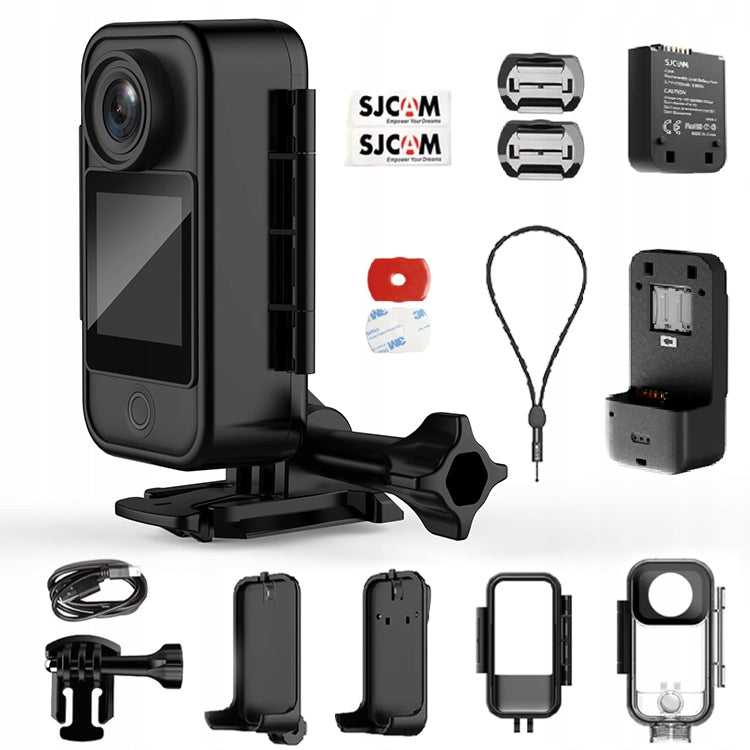 SJCAM C300 Pocket 4k WIFI TOUCH WATERPROOF Two Screens Waterproof