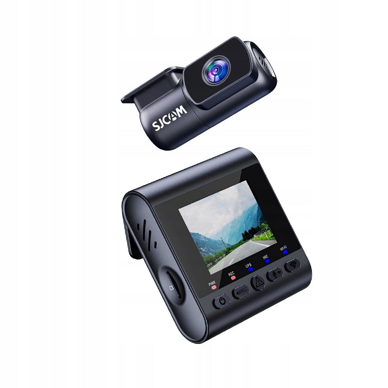 SJCAM M60 4K 30fps Dash Cam Front For Car GPS desca XC Board Model 4451JBUQ
