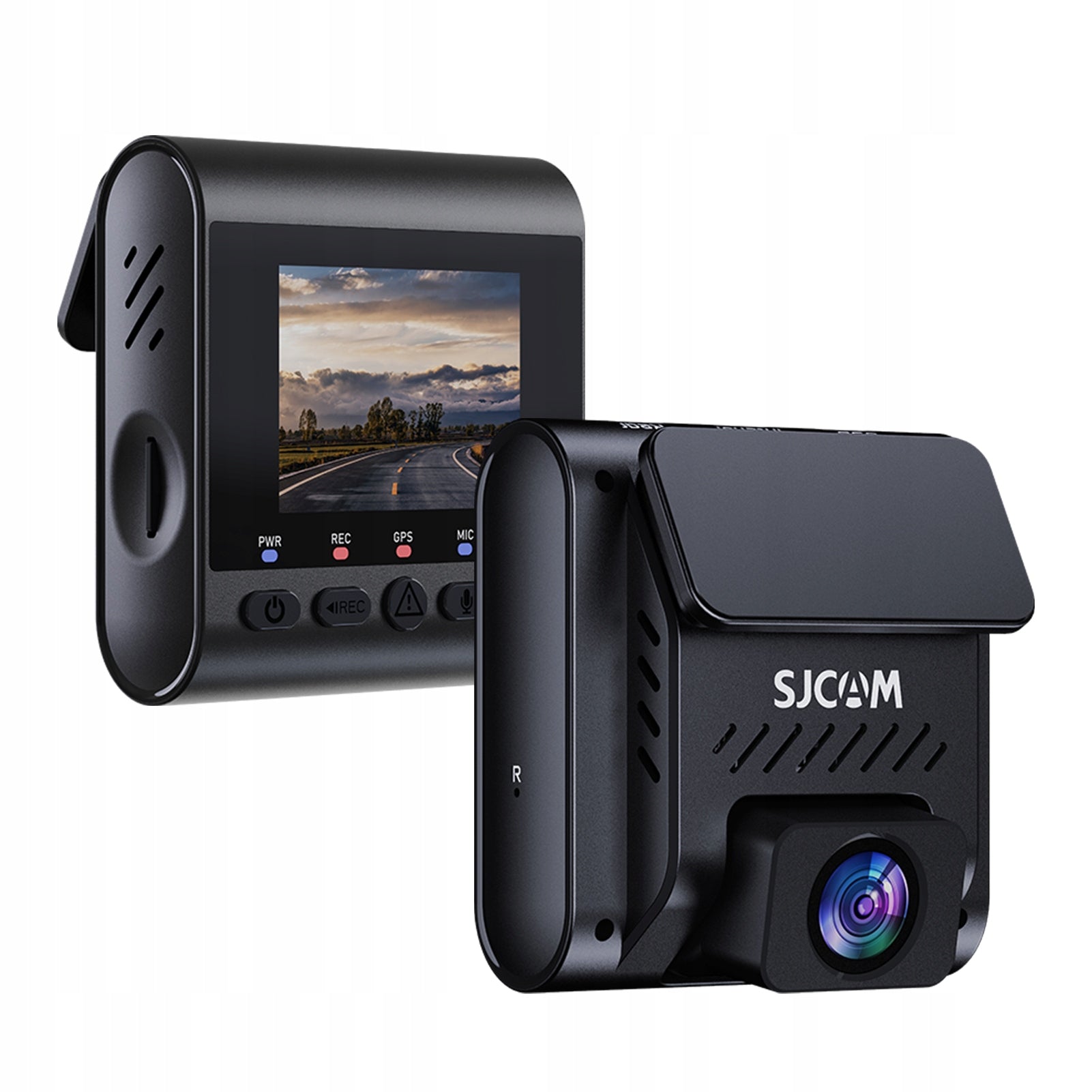 SJCAM M60 4K 30fps Dash Cam Front For Car GPS desca XC Board