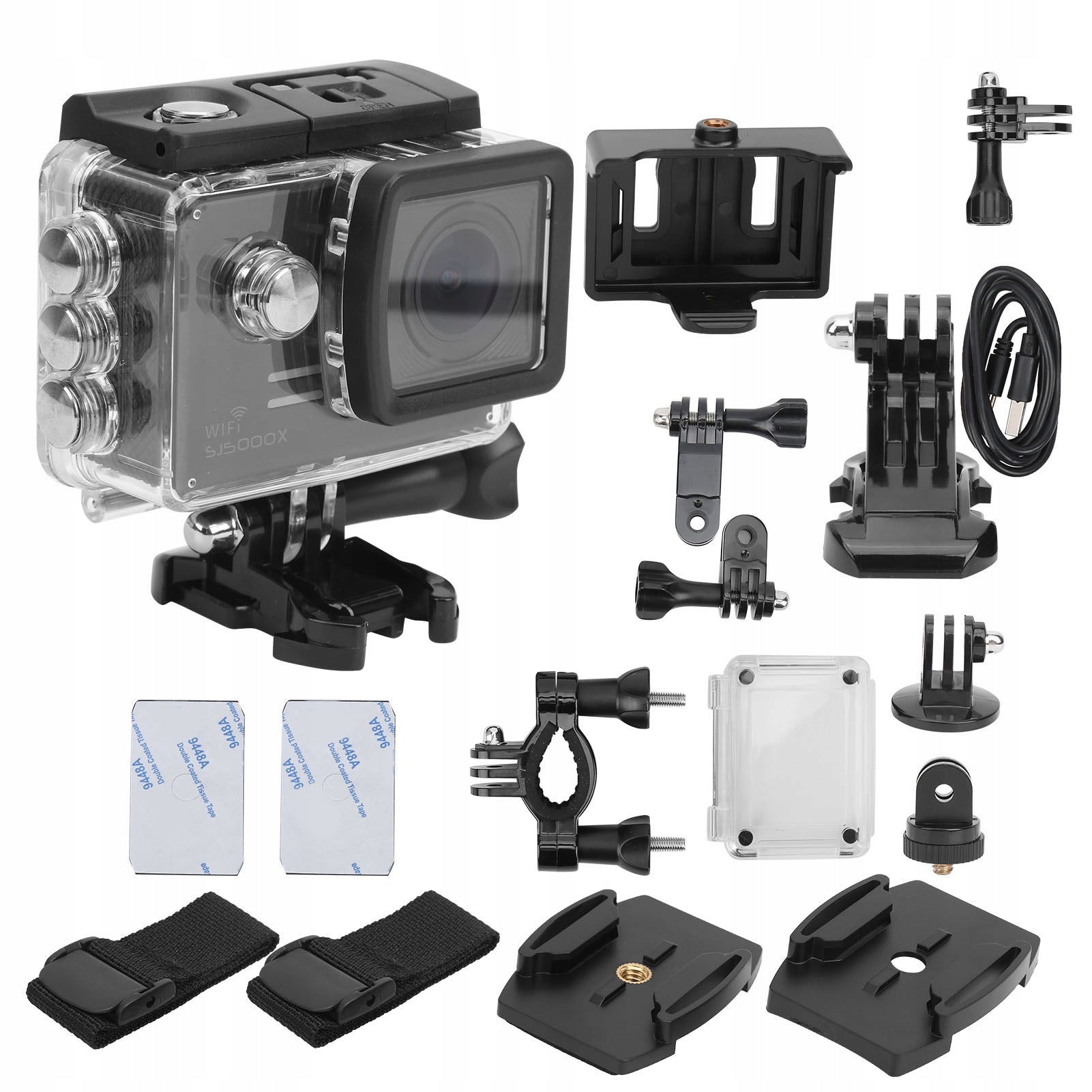 SJCAM SJ5000X ELITE Sports Camera Kit Multifunction D7 Kit Model 7396DKJW