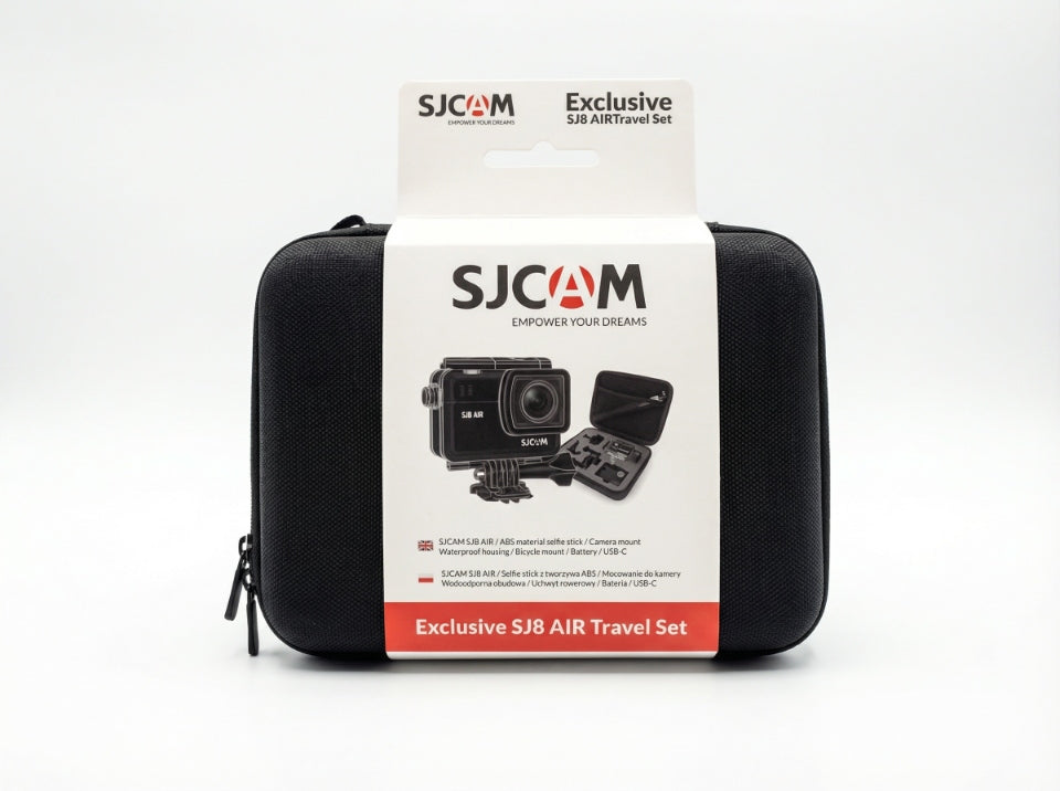 SJCAM SJ8 AIR Set with suitcase L Manufacturer code SJ8 Air