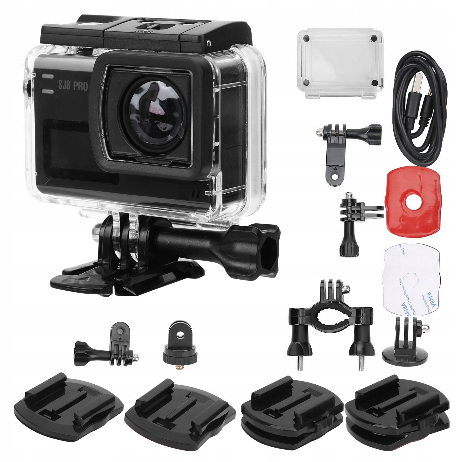 SJCAM SJ8 PRO Sports Camera Waterproof Multifunction Sports OA Brand no brand