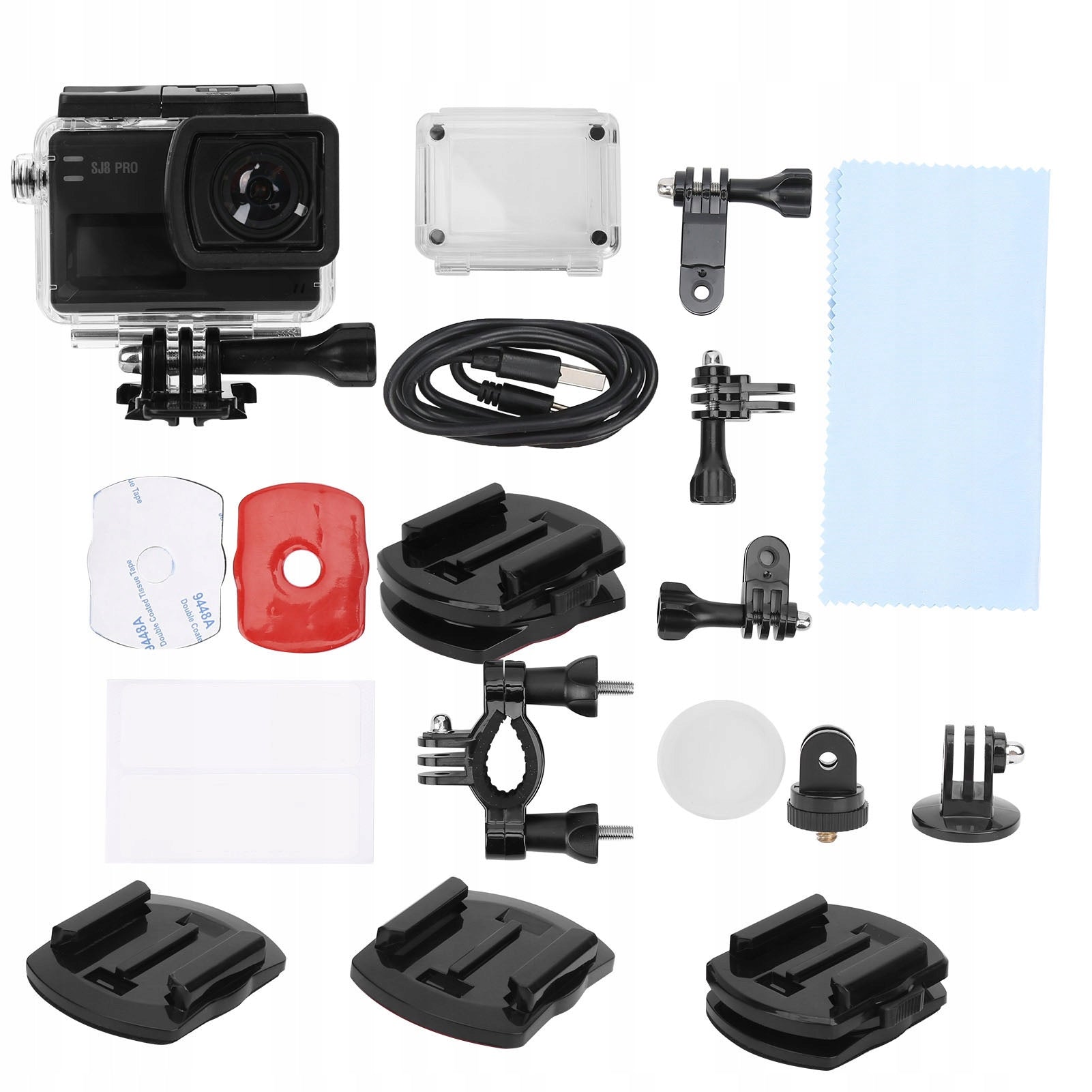 SJCAM SJ8 PRO Sports Camera Waterproof Multifunction Sports OA Model 6583LWYS