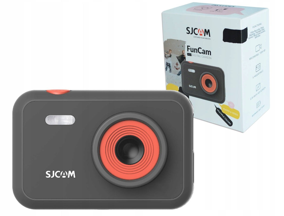 SJCAM SPORTS CAMERA FOR KIDS FUNCAM