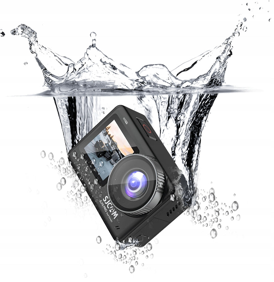 SJCam SJ10 PRO DUAL SCREEN 4K UHD Sports Camera Brand SJCam