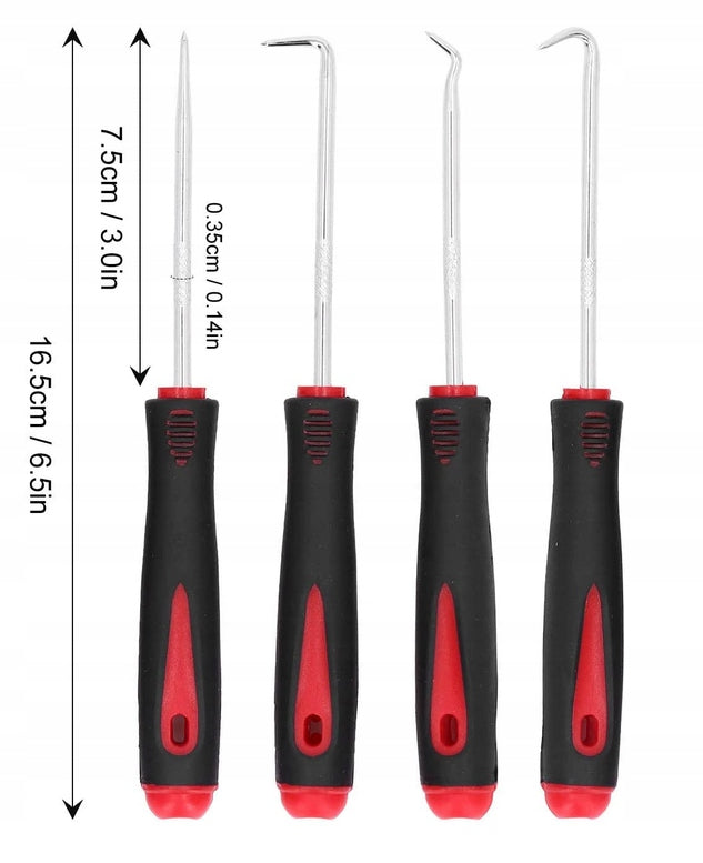 SKEWERS HOOK SET O-RING HOOKS 4x Brand XLT
