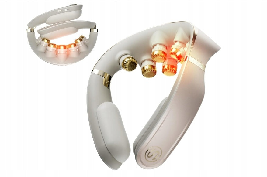 SKG Neck Massage Device, Folding Electric Neck Massager