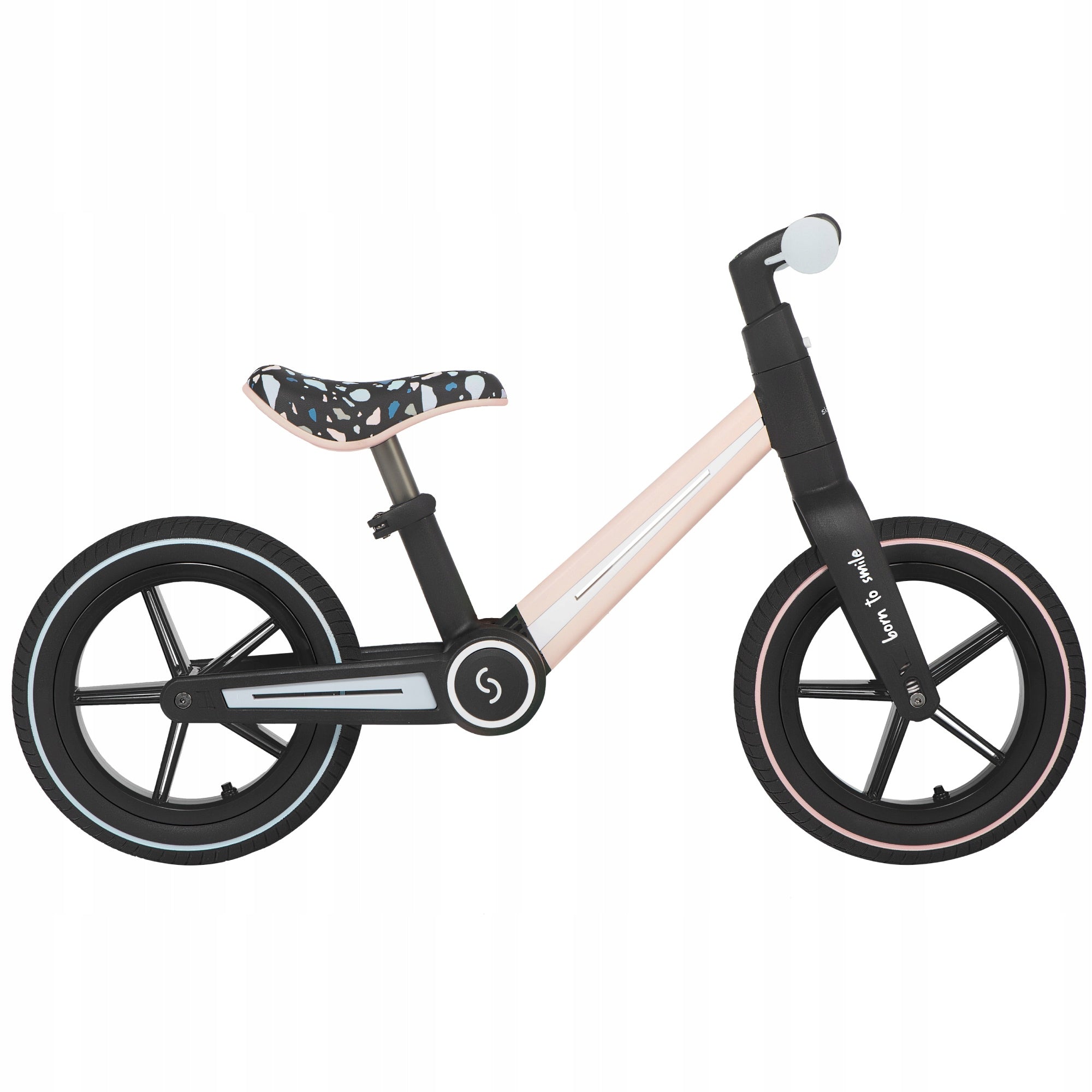 SKIDDOU Balance Bike Folding Ronny Keep Pink Kid's age 2+ years