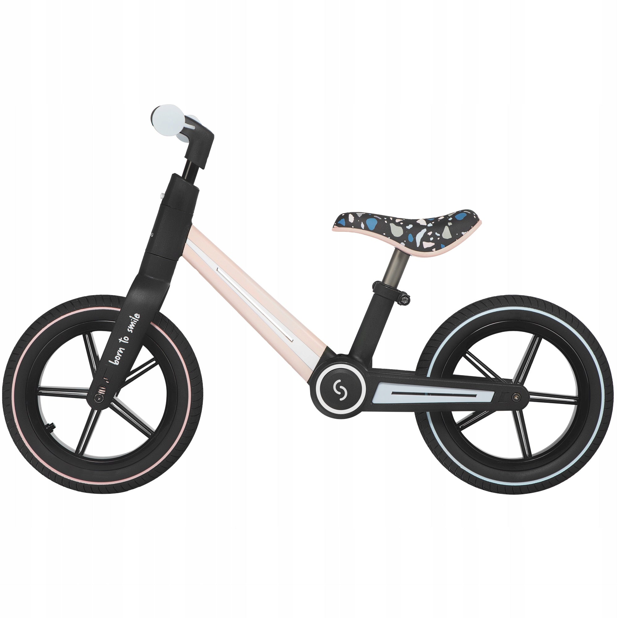 SKIDDOU Balance Bike Folding Ronny Keep Pink Product weight with unit packaging 4.7 kg