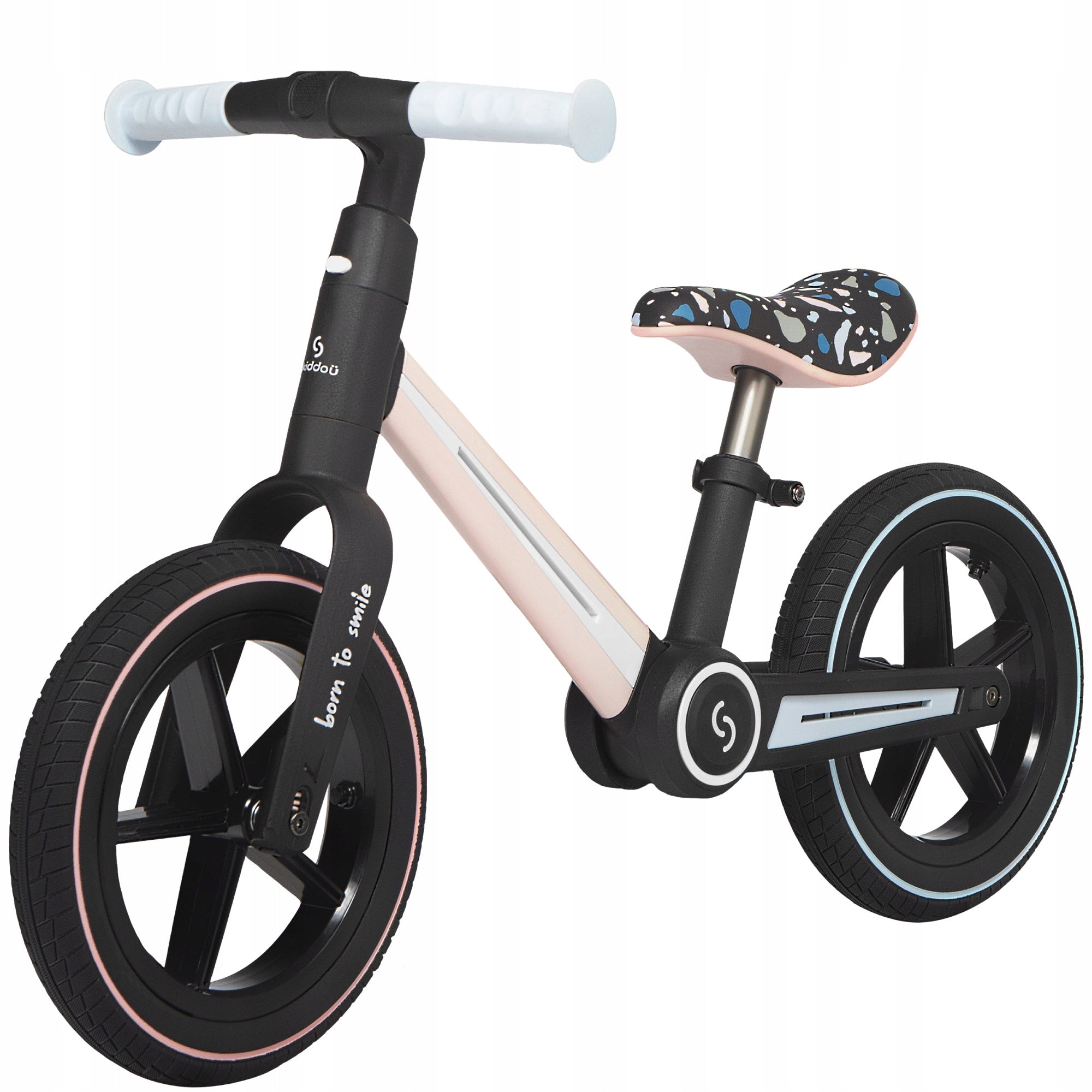 SKIDDOU Balance Bike Folding Ronny Keep Pink