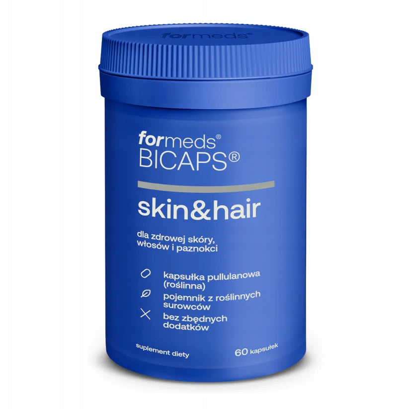 SKIN & HAIR Hair Skin Nails 60k Formeds BICAPS