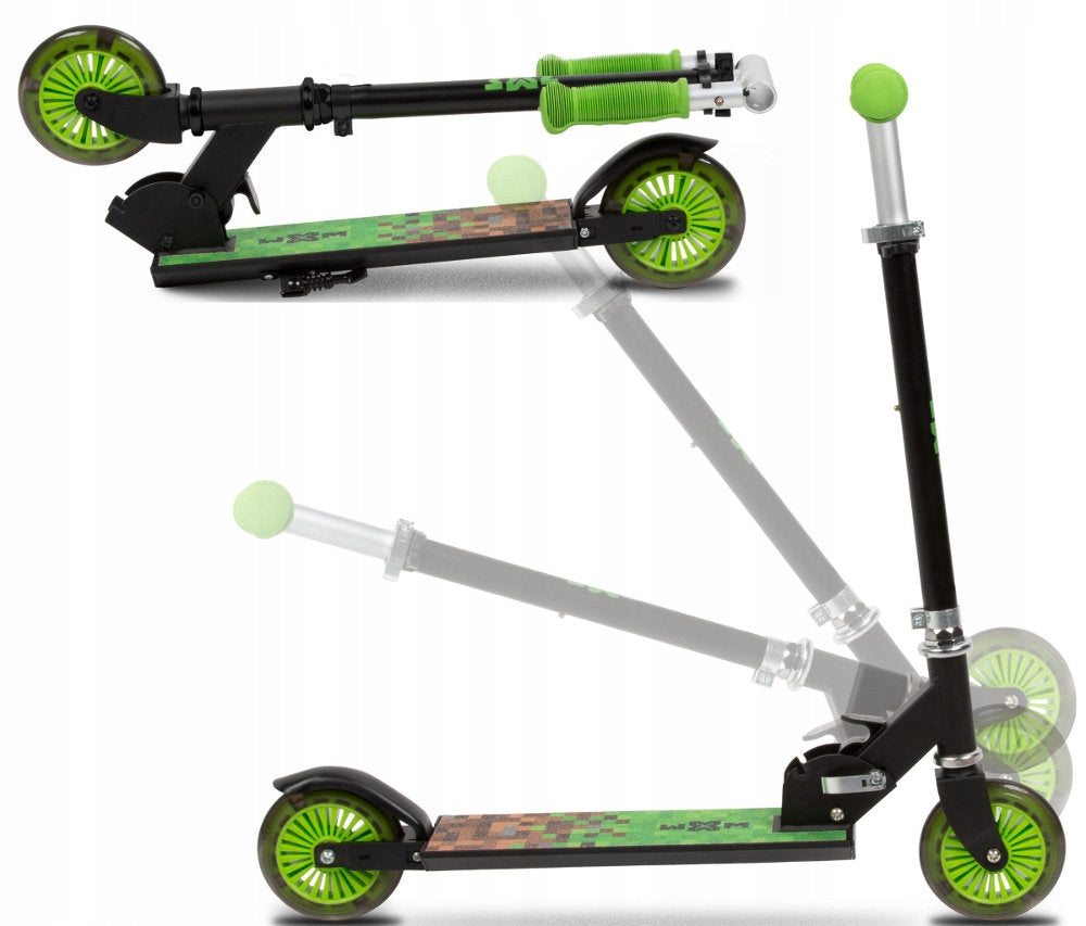 SKIPO WXM GAME 2 WHEEL SCOOTER UP TO 50kg LED WHEEL 120 mm Manufacturer code HSSKID01