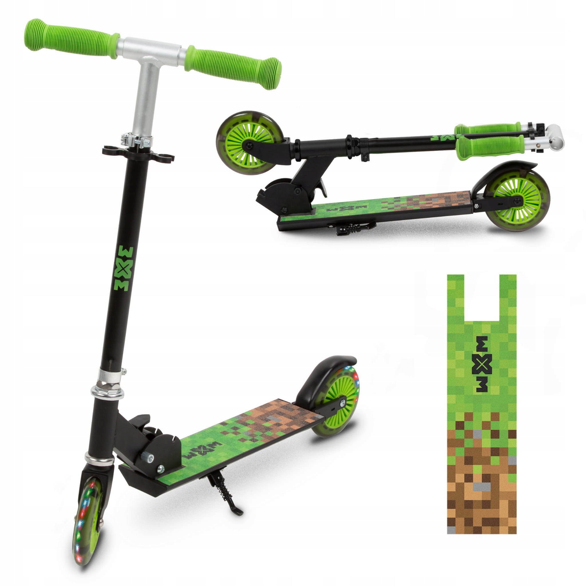 SKIPO WXM GAME 2 WHEEL SCOOTER UP TO 50kg LED WHEEL 120 mm