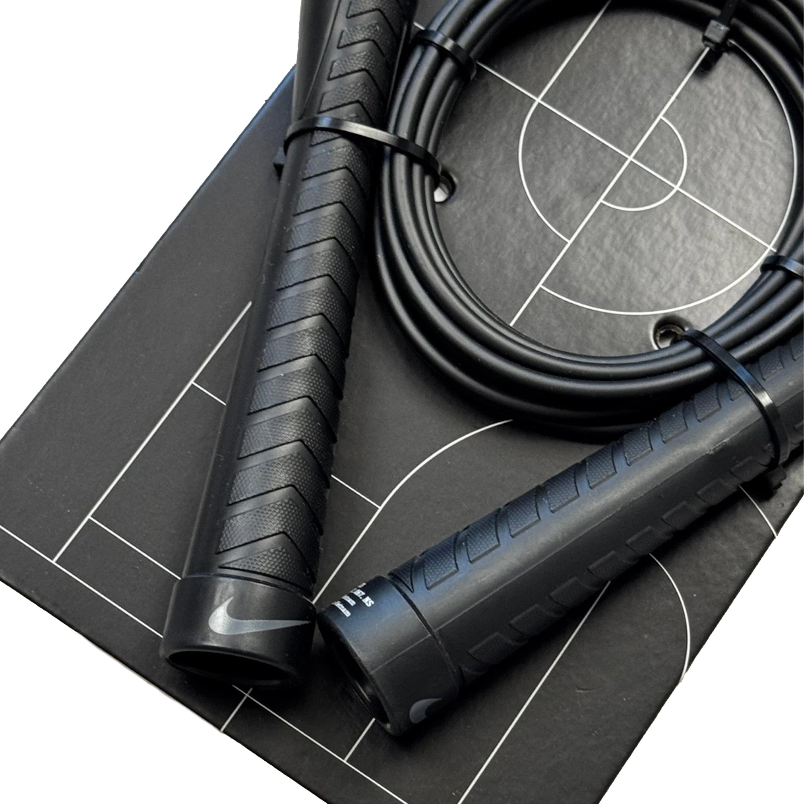SKIPPING ROPE NIKE FUNDAMENTAL WAITED SKIPPING BLACK AC4196067 Manufacturer code AC4196067