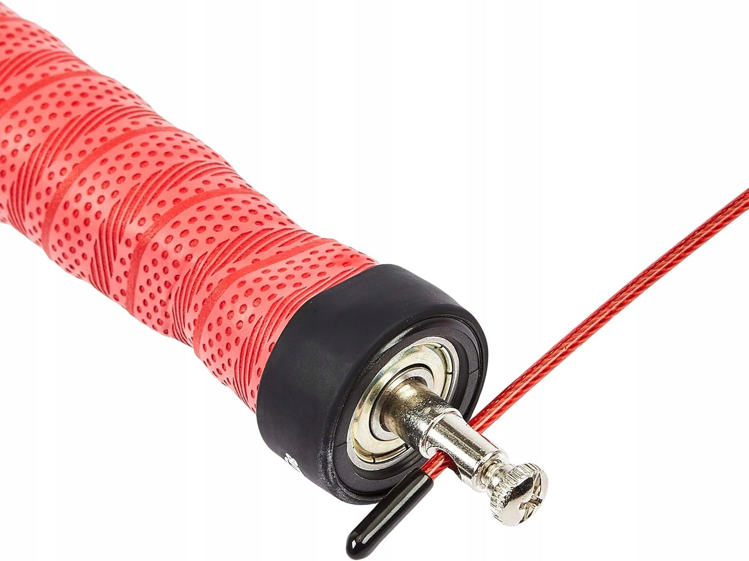 SKIPPING ROPE WITH BEARINGS ADJUSTABLE FITNESS BOXING CROSSFIT 3m red 300c Brand Amazon