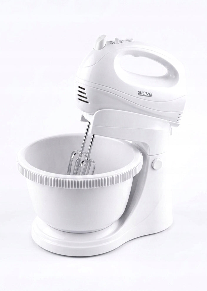 SKIVE MIXER WITH BOWL 2,5L WHITE HM703E POWER 300W