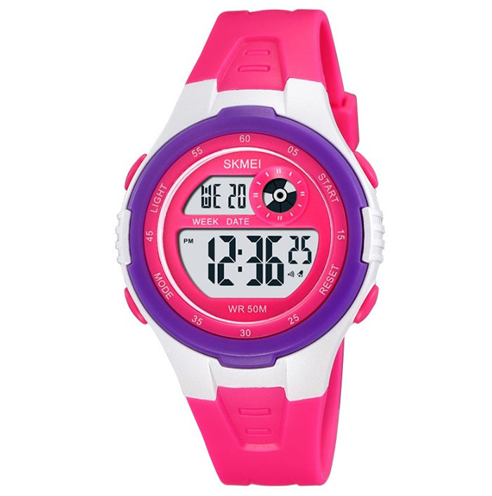 SKMEI Kids Electronic Sports Watch with Stopwatch, Alarm, LED, Date Brand no brand