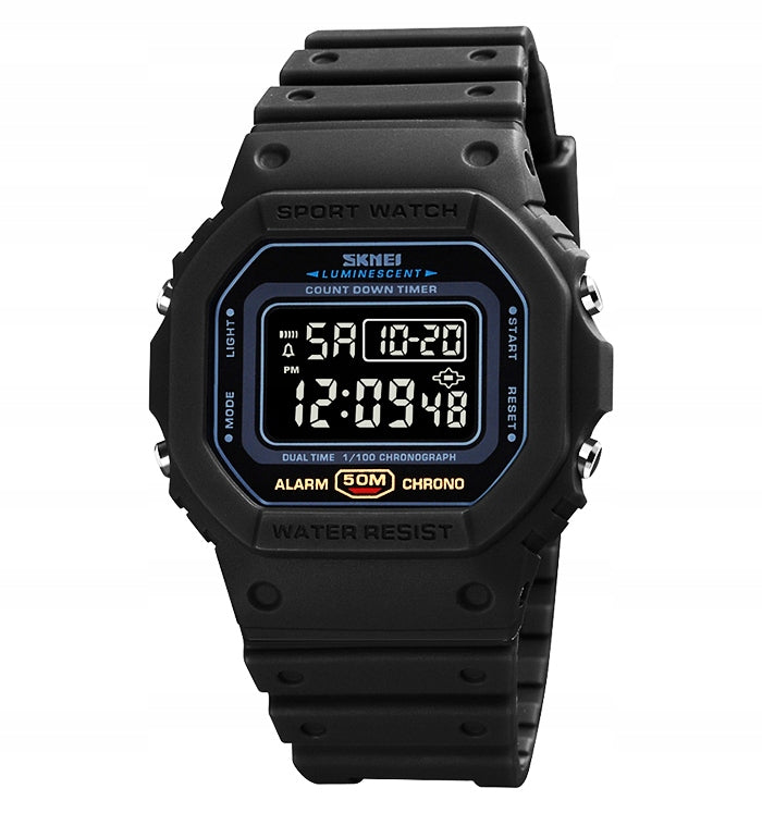 SKMEI Men's Military Electronic Watch Multiple Functions Packaging status original