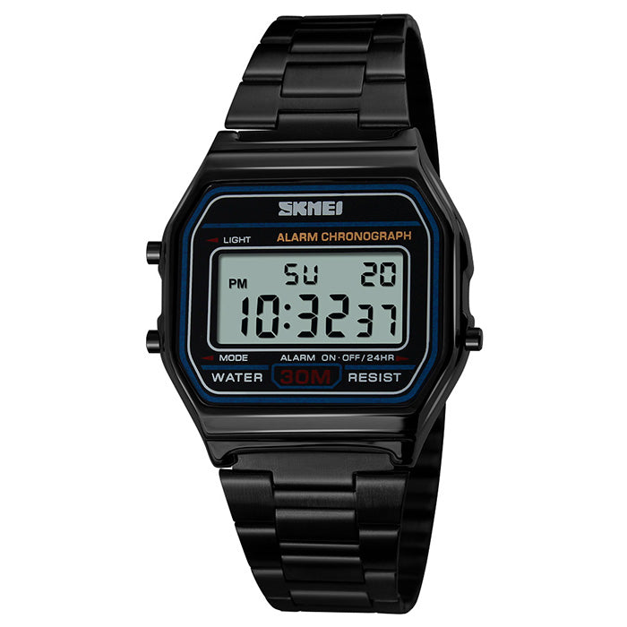 SKMEI Men's watch RETRO bracelet SLIM many functions Packaging status original