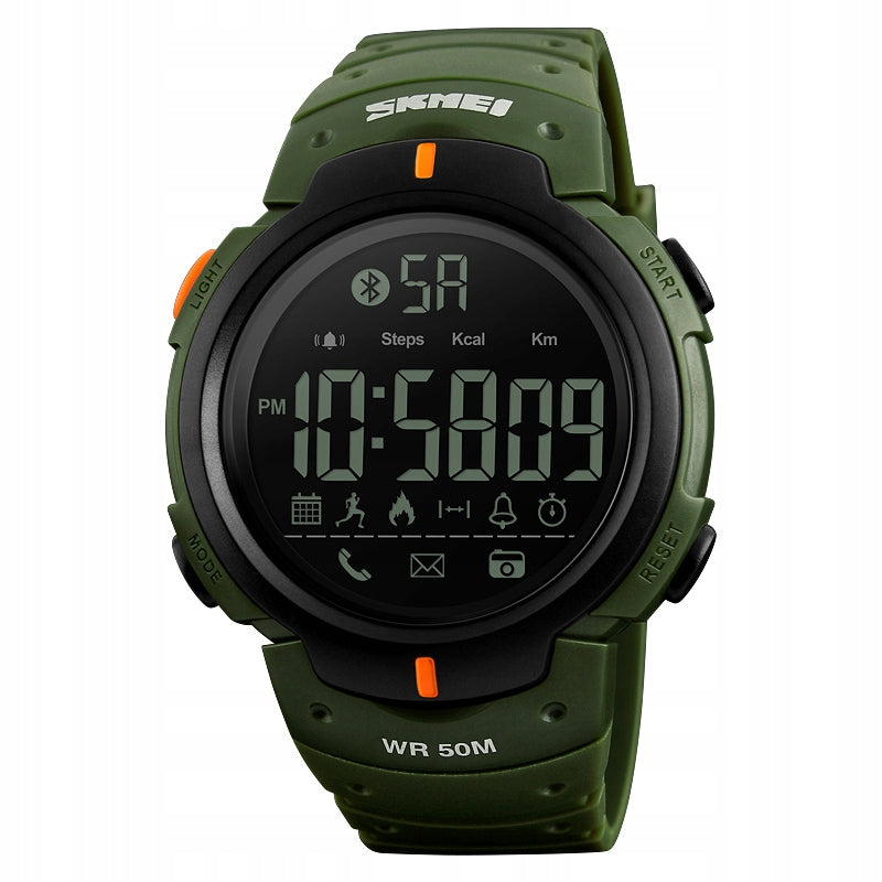 SKMEI SPORTS WATCH SMARTWATCH BT PROCESSOR IC APP Brand Skmei