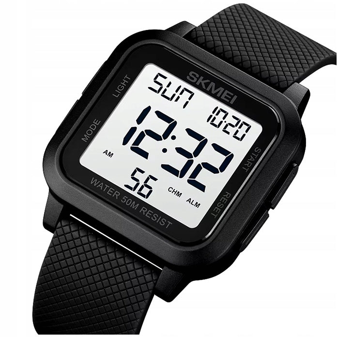 SKMEI men's watch electronic readable dial many functions Brand no brand