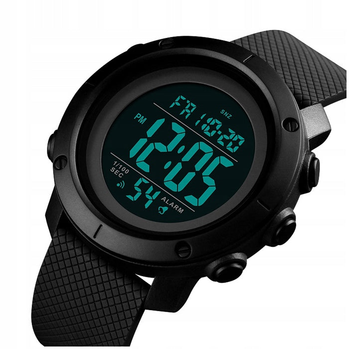 SKMEI men's watch electronic sports military readable dial HIT