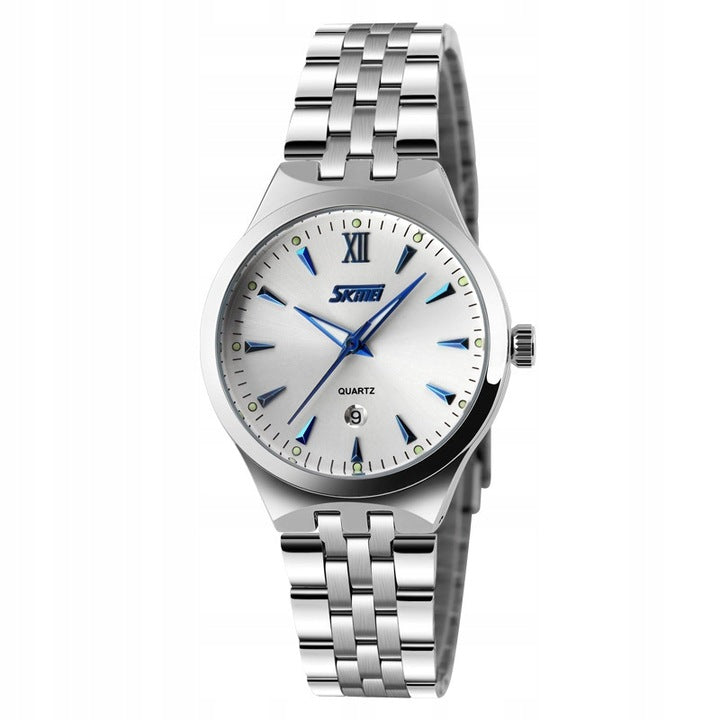 SKMEI women's watch classic bracelet silver date elegant Packaging status original