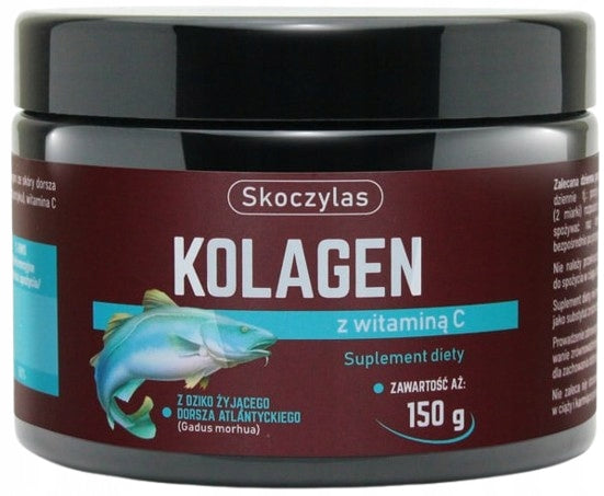 SKOCZYLAS Atlantic Cod Collagen VITAMIN C JOINTS SKIN 2x150 g Manufacturer code mocne stawy kości skóra witamina c