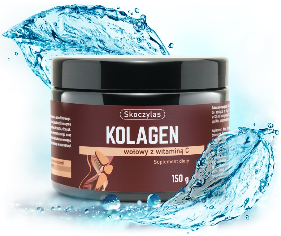 SKOCZYLAS Beef collagen with vitamin C 150g bones, skin, teeth, cartilage Manufacturer code Skoczylas