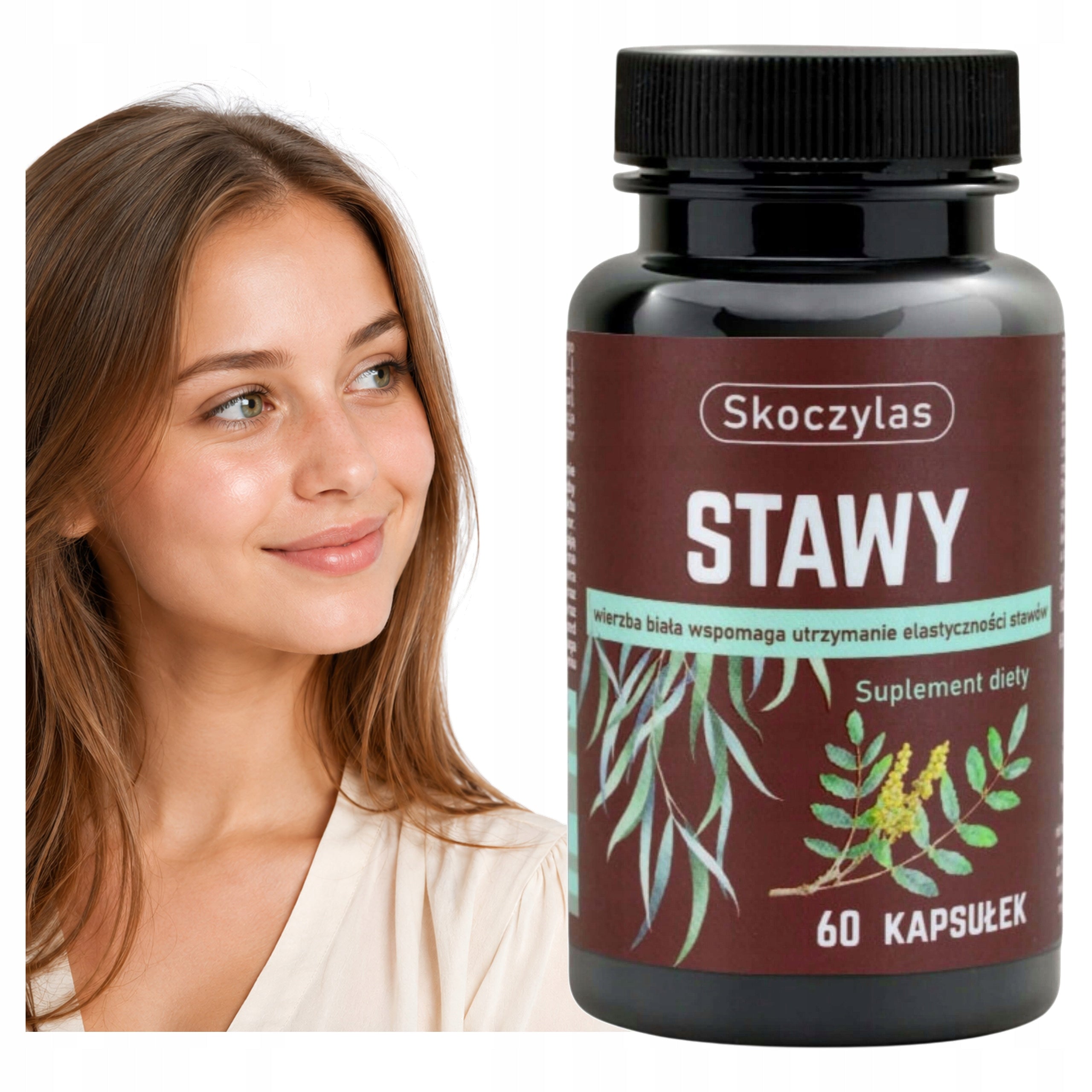 SKOCZYLAS JOINTS COMPLEX COLLAGEN MSM GLUCOSAMINE CHONDROITIN 60 KAPS.