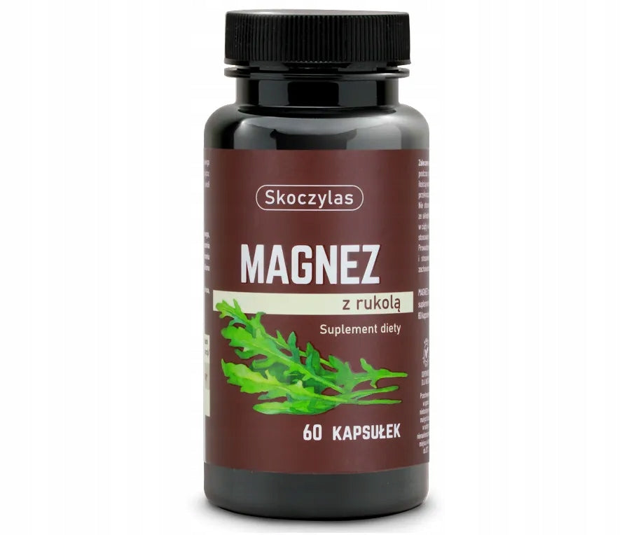 SKOCZYLAS MAGNESIUM with ARUGULA 60 capsules Manufacturer code Skoczylas