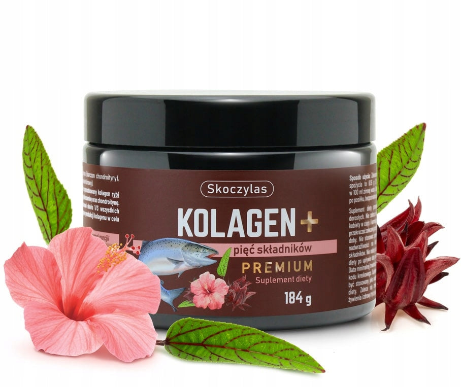 SKOCZYLAS PREMIUM COLLAGEN from salmon, hyaluronic acid, glucosamine,