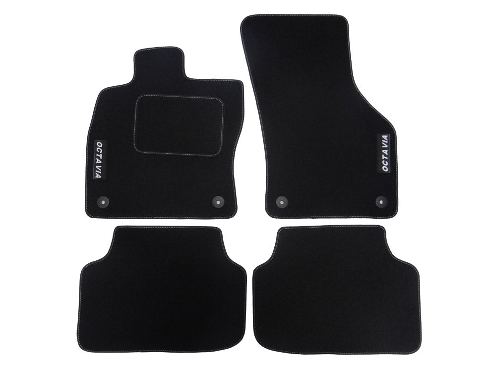 SKODA OCTAVIA 3 2013-... 8 mm VELOUR MATS