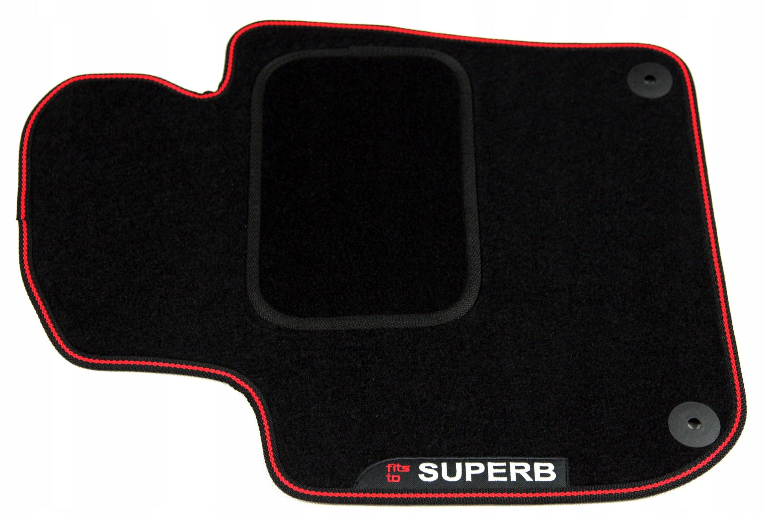 SKODA SUPERB II VELOUR RUGS Manufacturer Cover