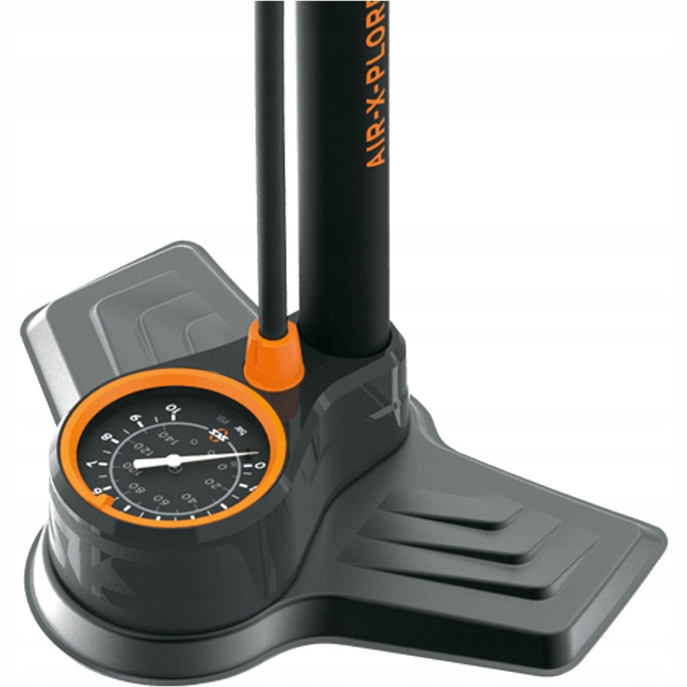 SKS Air-X-Plorer 10.0 Floor Pump Pressure Gauge Black 1200 mm Packaging status original